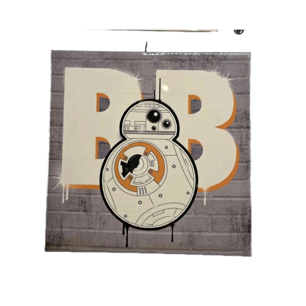 BB8 Wrap Canvas 12x12"